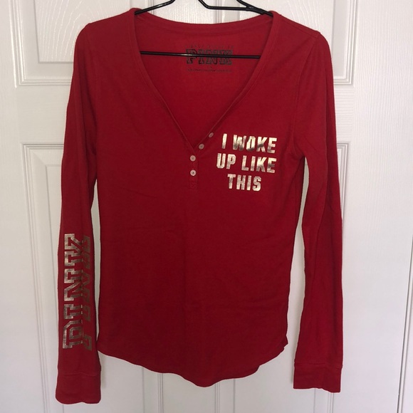 PINK Victoria's Secret Other - Victoria’s Secret PINK | Sleep Thermal Top PINK Victoria's Secret Other - Victoria’s Secret PINK | Sleep Thermal Top